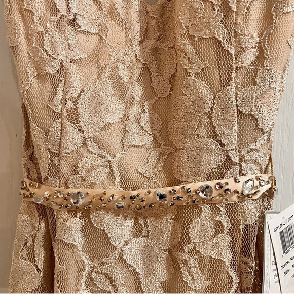 NWT B. Darlin Formal Gown - Picture 6 of 6